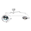 Ceiling mounted double single dome halogen operating lamp